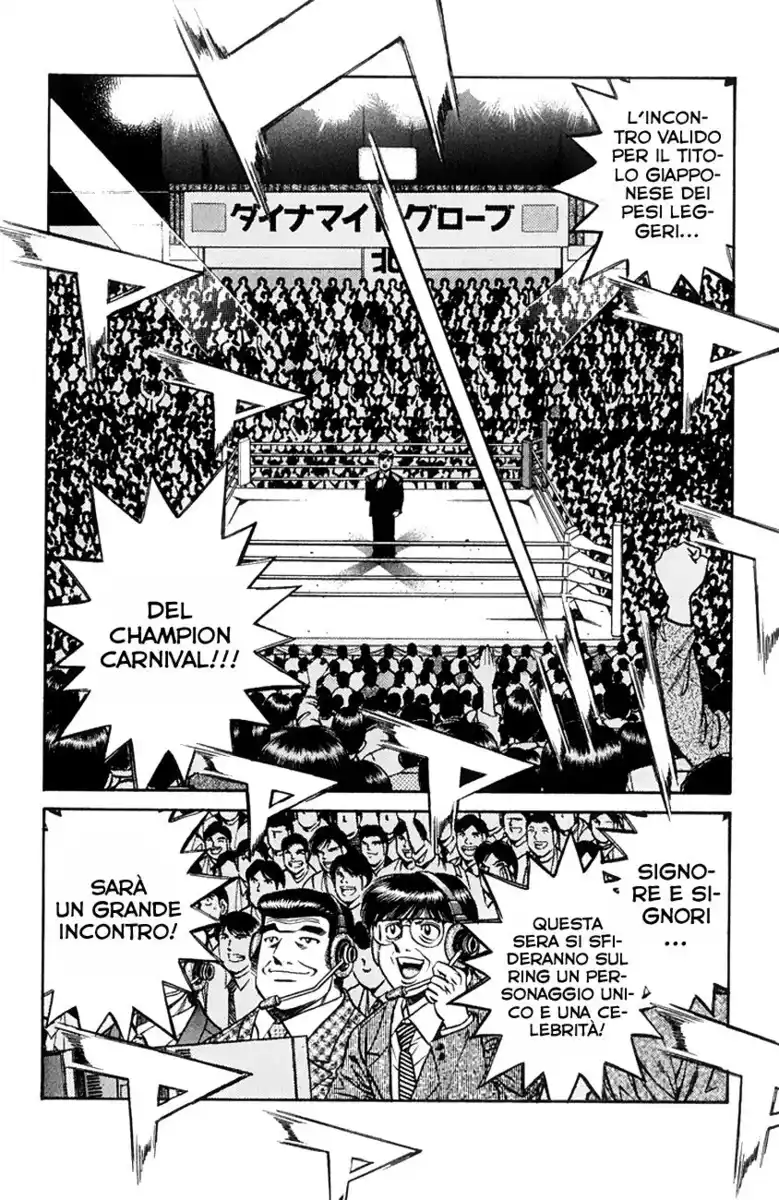 Hajime no Ippo Capitolo 447 page 9