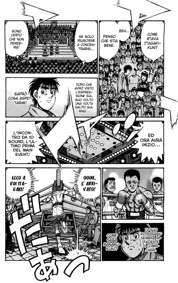 Hajime no Ippo Capitolo 851 page 17