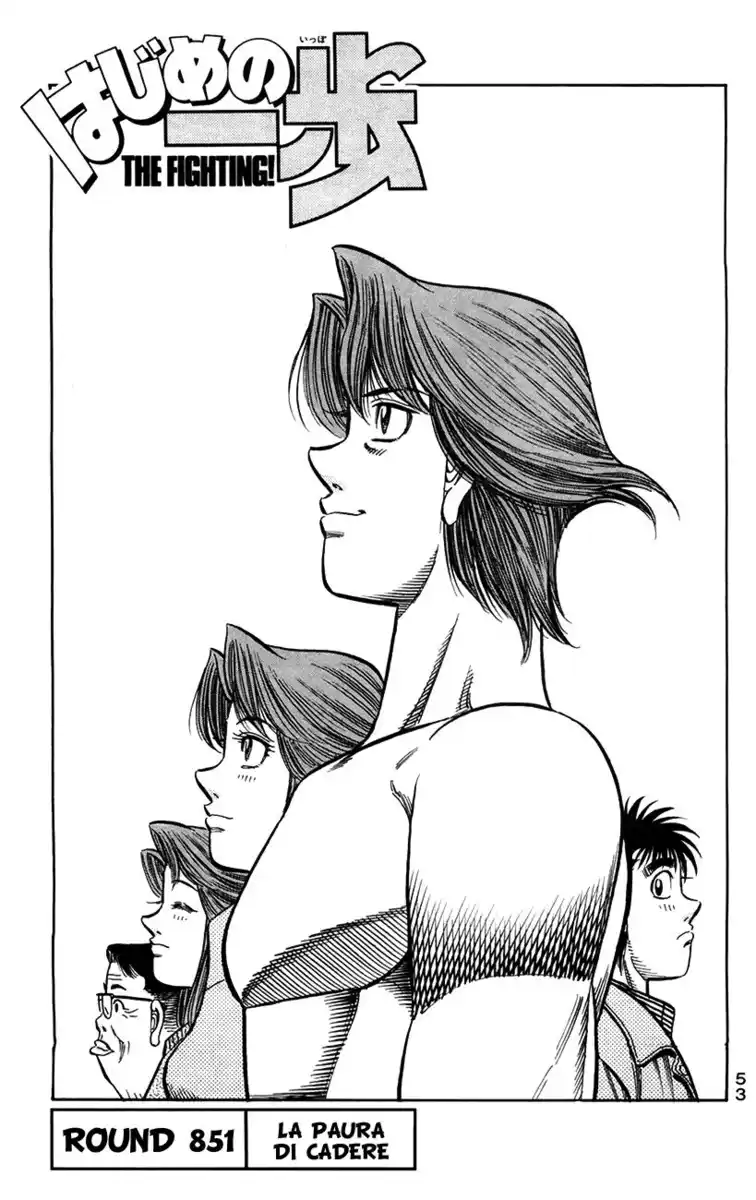 Hajime no Ippo Capitolo 851 page 2