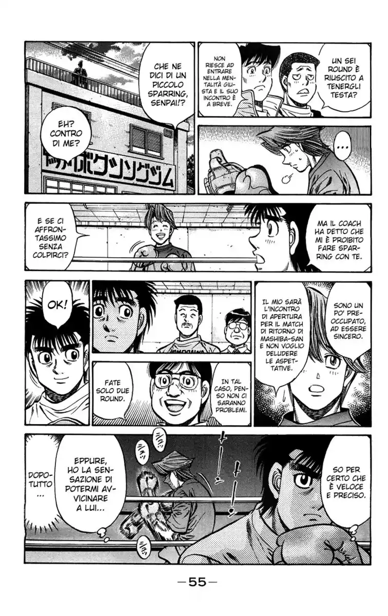 Hajime no Ippo Capitolo 851 page 4