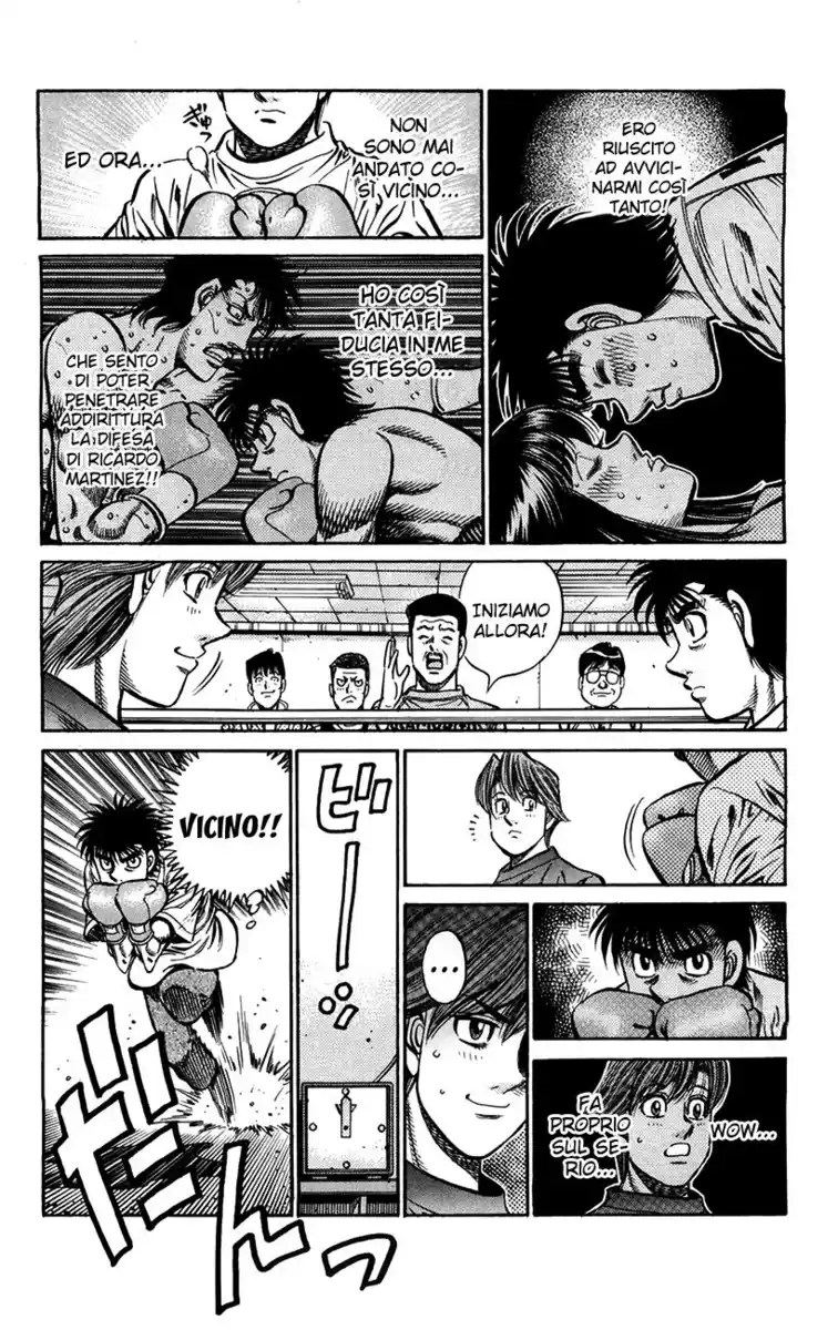 Hajime no Ippo Capitolo 851 page 5