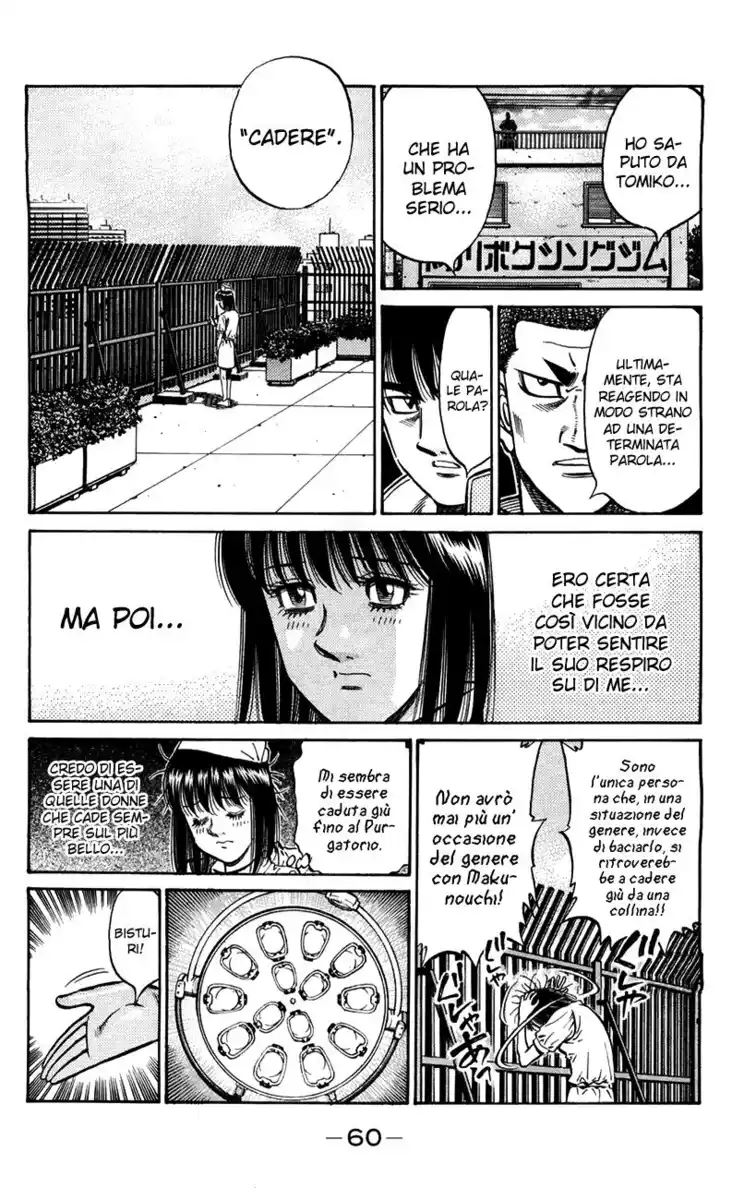 Hajime no Ippo Capitolo 851 page 9