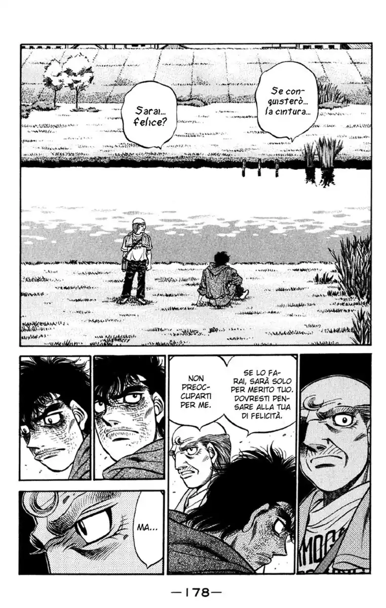 Hajime no Ippo Capitolo 522 page 11