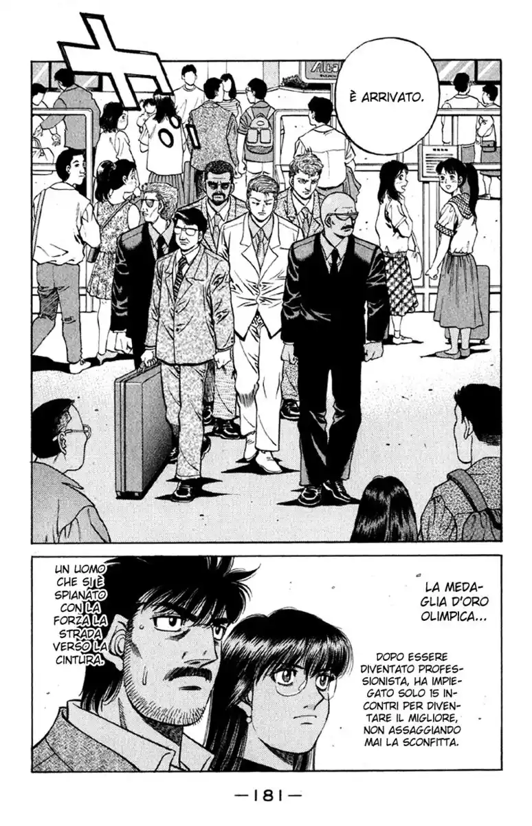 Hajime no Ippo Capitolo 522 page 14