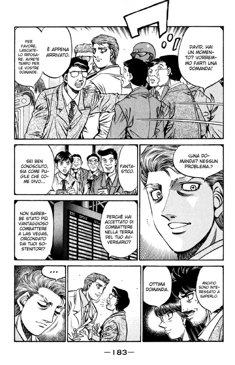 Hajime no Ippo Capitolo 522 page 16