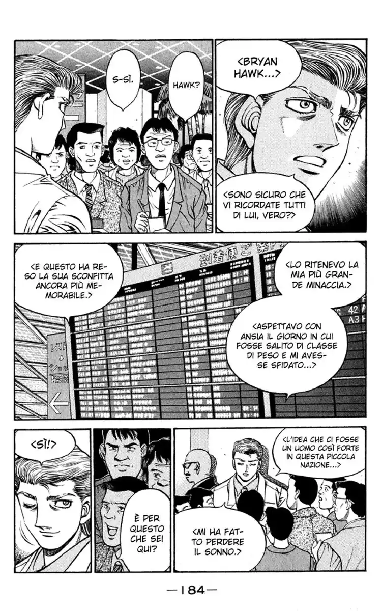 Hajime no Ippo Capitolo 522 page 17