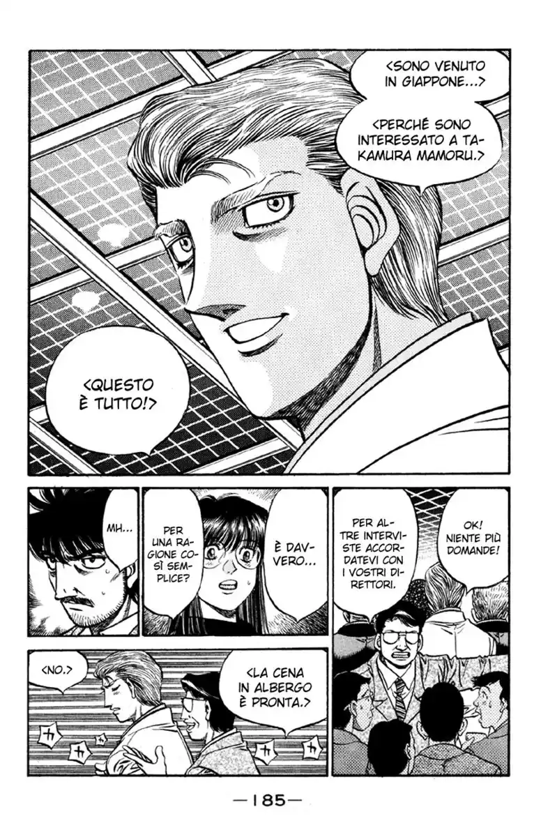 Hajime no Ippo Capitolo 522 page 18