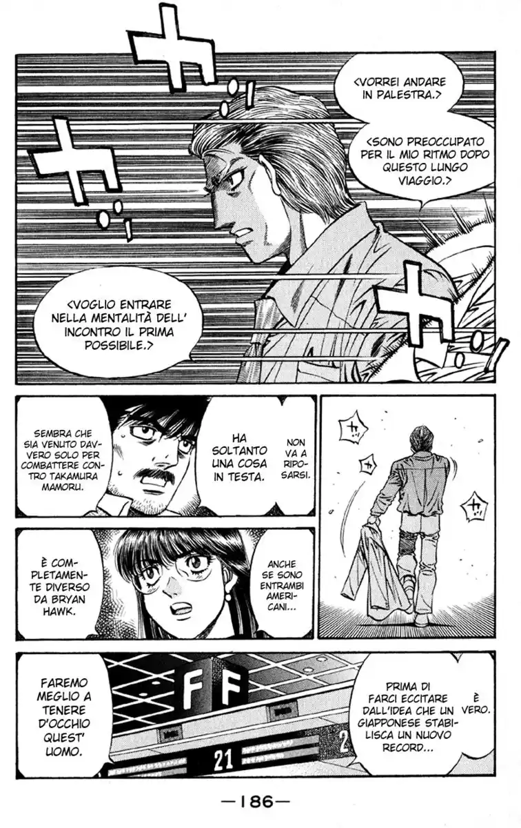 Hajime no Ippo Capitolo 522 page 19