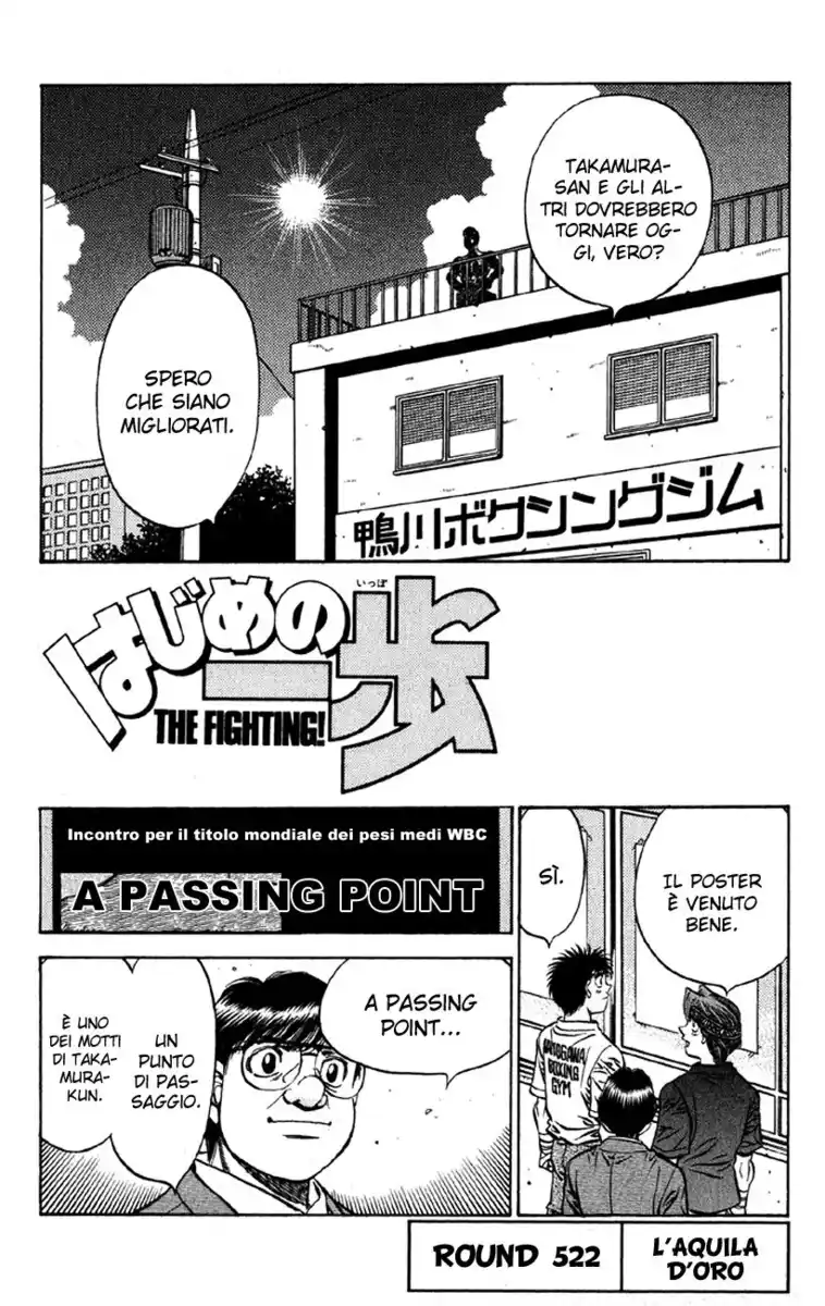 Hajime no Ippo Capitolo 522 page 2