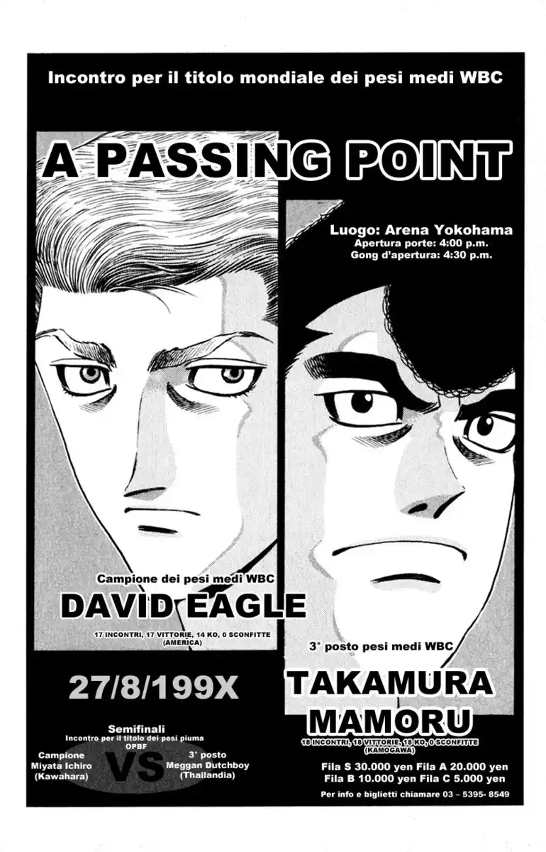 Hajime no Ippo Capitolo 522 page 3