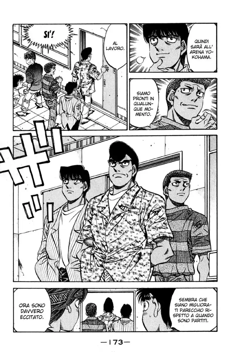 Hajime no Ippo Capitolo 522 page 6