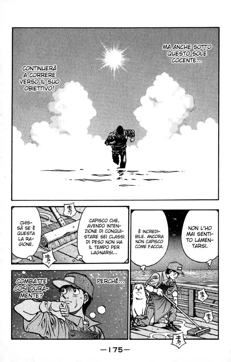 Hajime no Ippo Capitolo 522 page 8