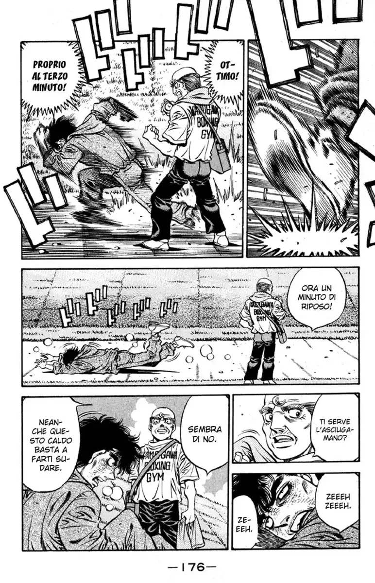 Hajime no Ippo Capitolo 522 page 9