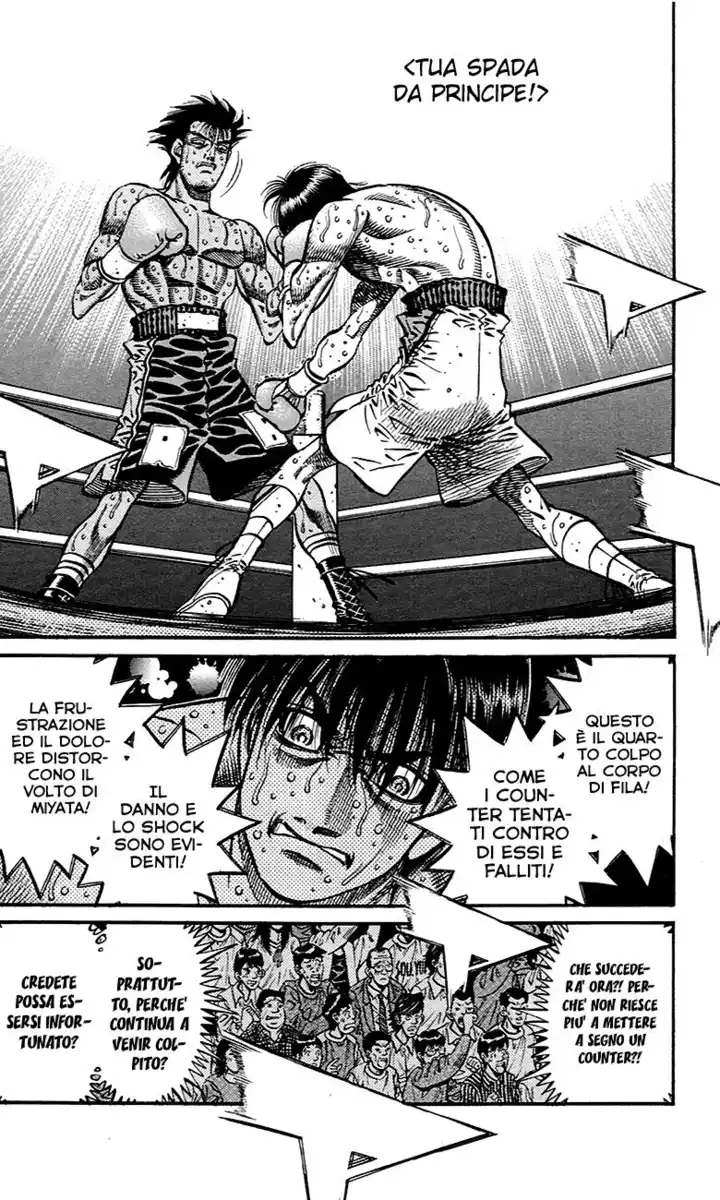 Hajime no Ippo Capitolo 837 page 10