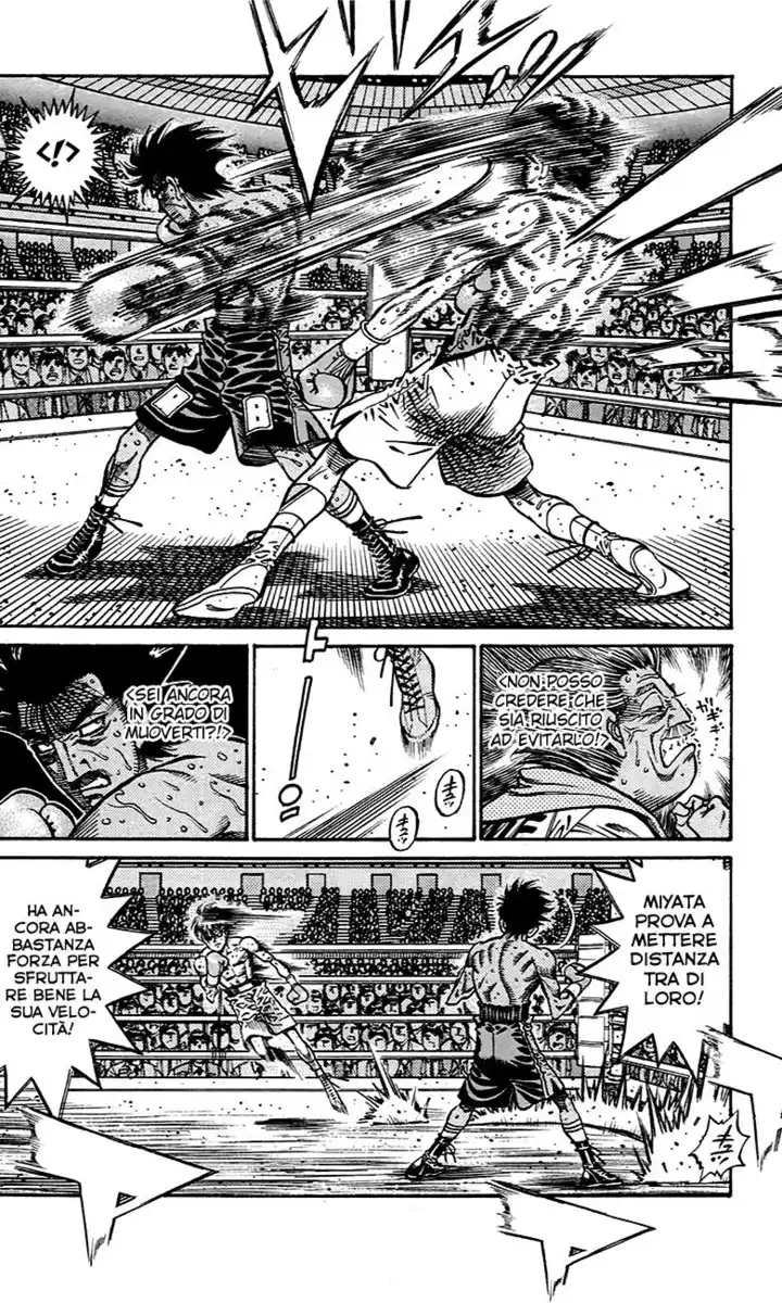 Hajime no Ippo Capitolo 837 page 12