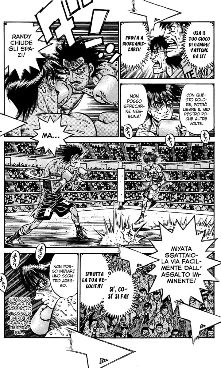 Hajime no Ippo Capitolo 837 page 13