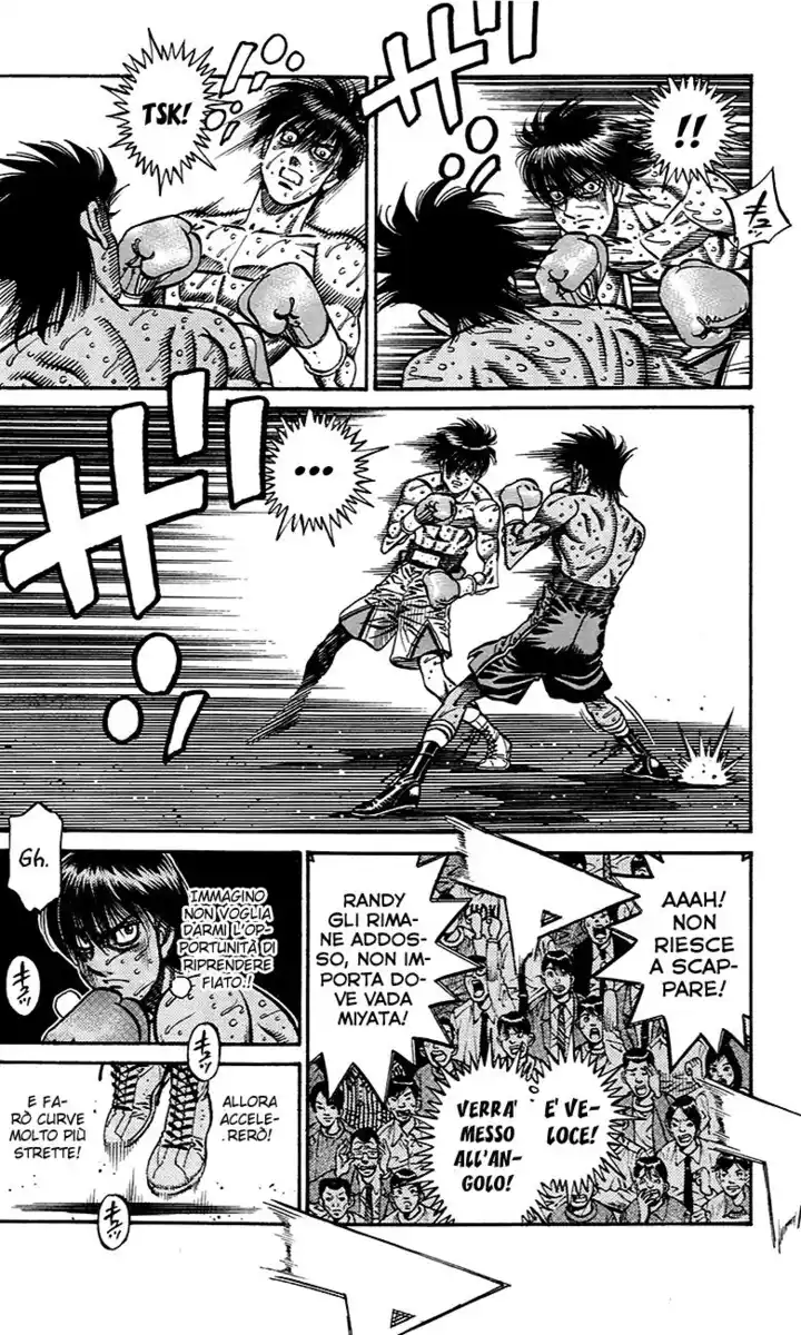 Hajime no Ippo Capitolo 837 page 14