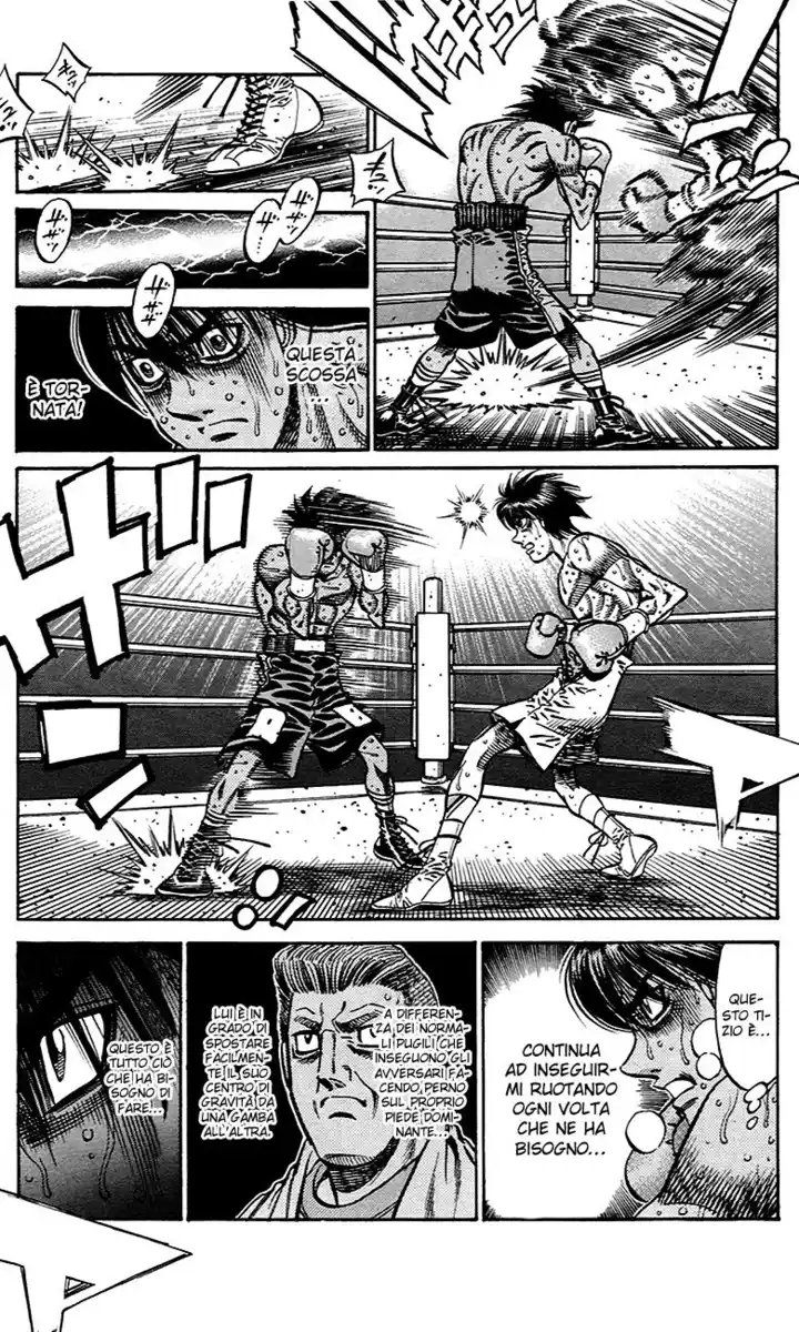 Hajime no Ippo Capitolo 837 page 15