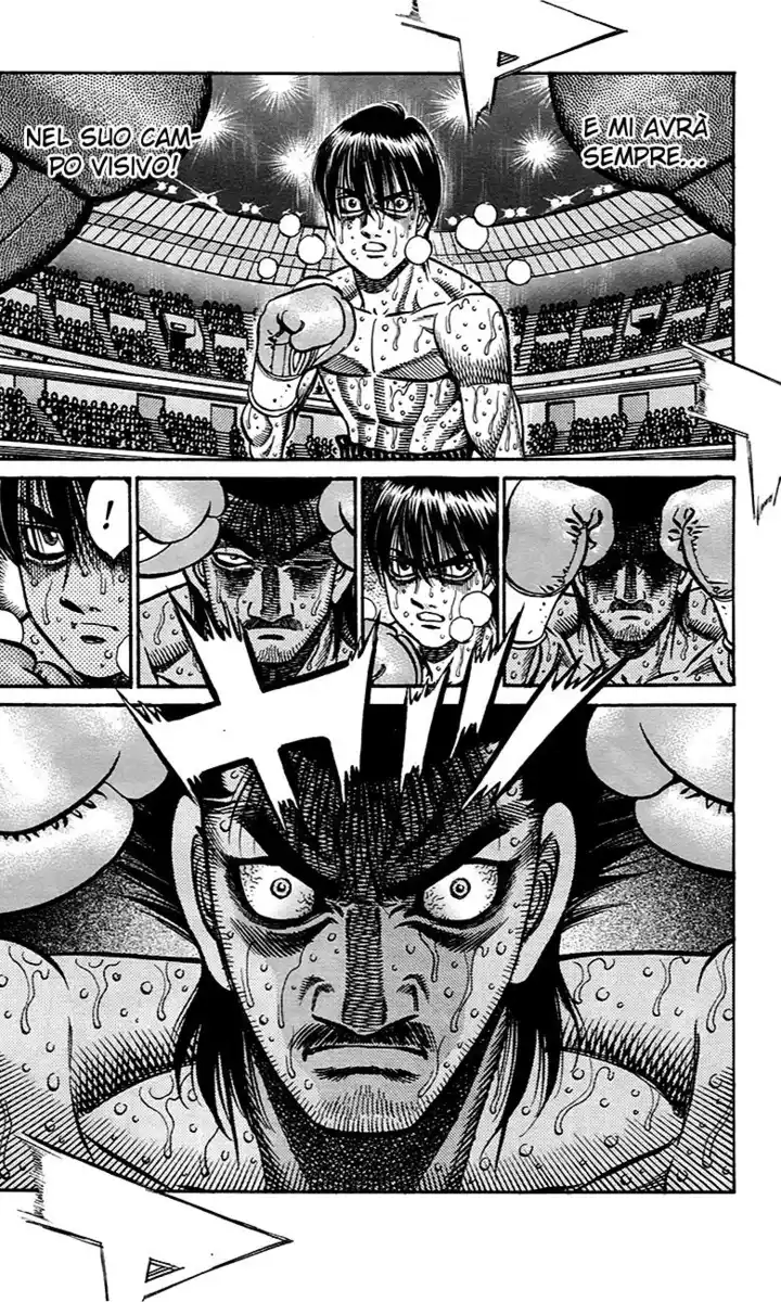 Hajime no Ippo Capitolo 837 page 16