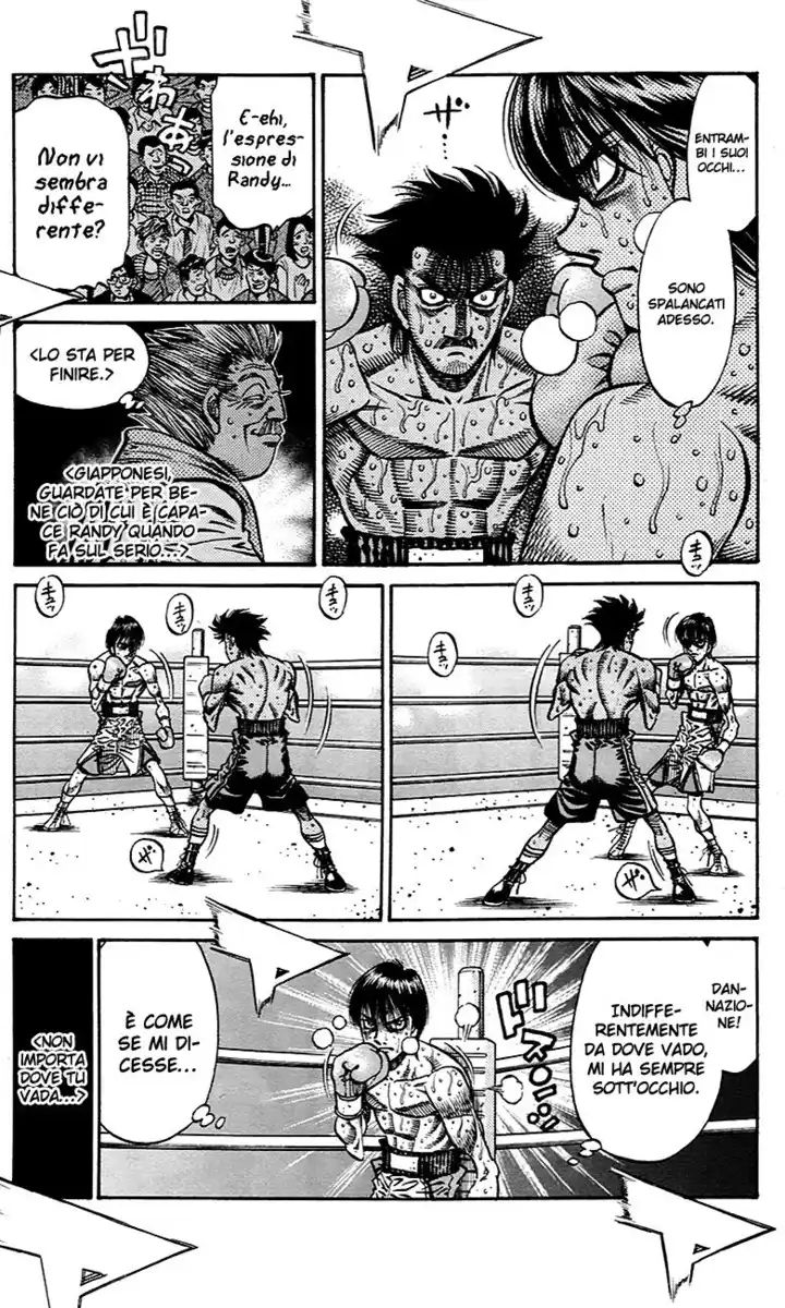 Hajime no Ippo Capitolo 837 page 17