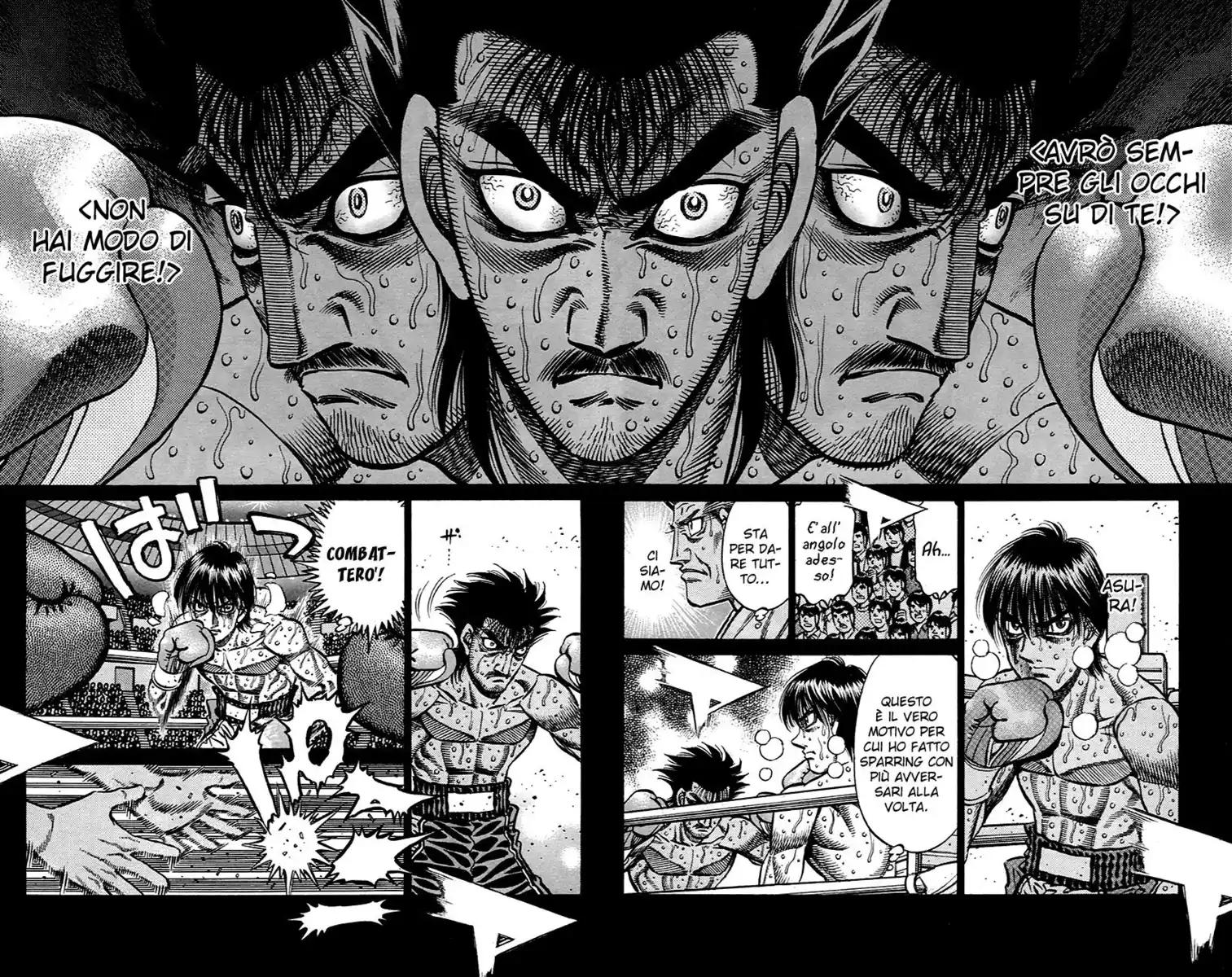 Hajime no Ippo Capitolo 837 page 18