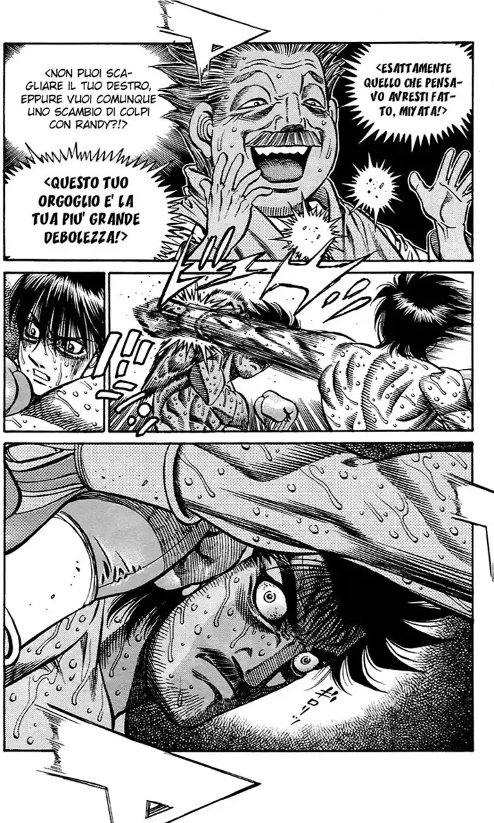 Hajime no Ippo Capitolo 837 page 19