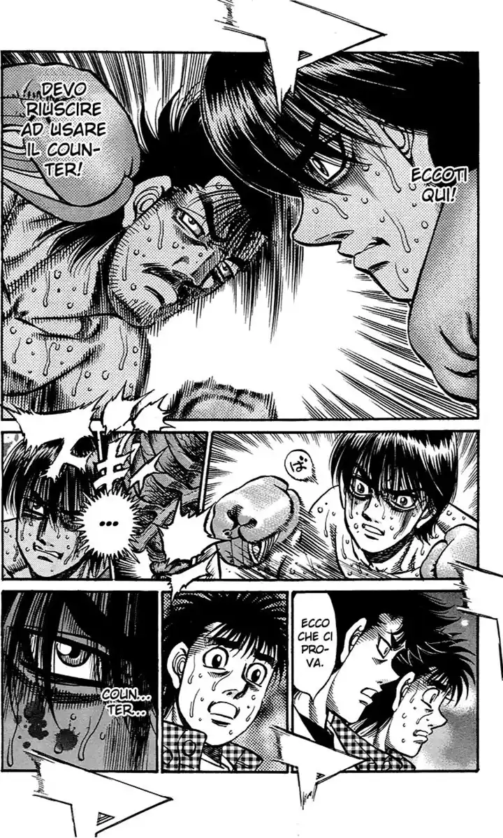 Hajime no Ippo Capitolo 837 page 7