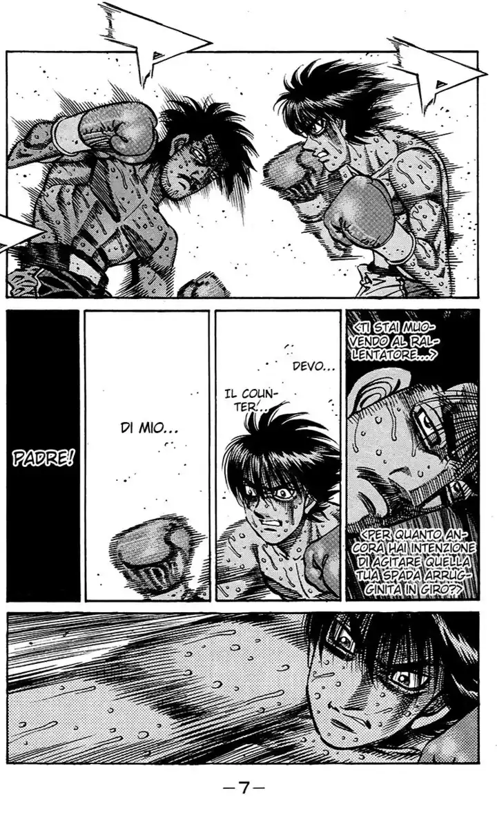 Hajime no Ippo Capitolo 837 page 8