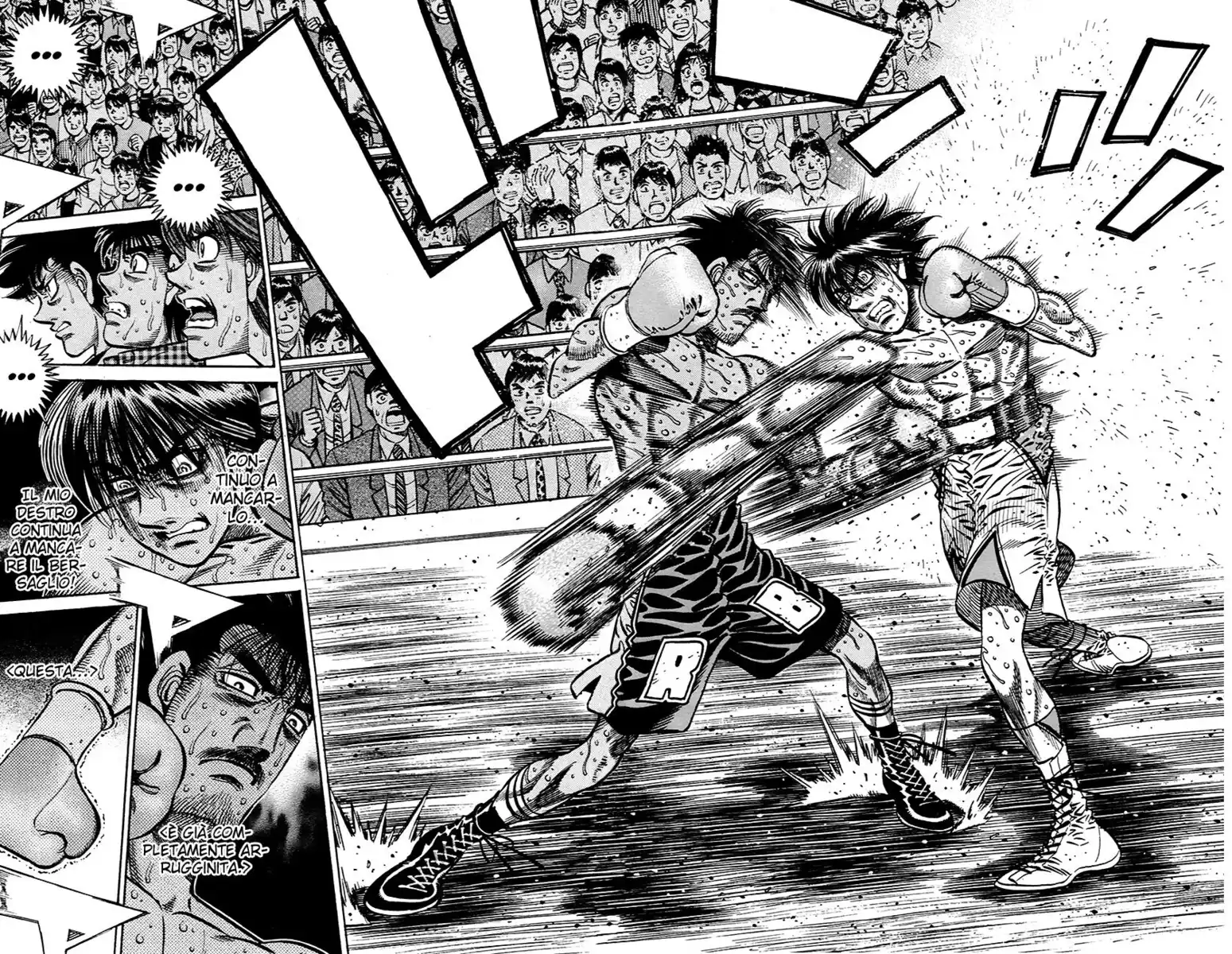 Hajime no Ippo Capitolo 837 page 9