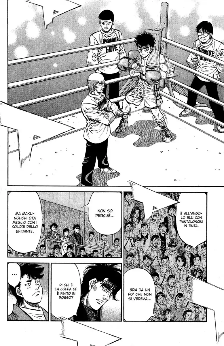 Hajime no Ippo Capitolo 1031 page 10