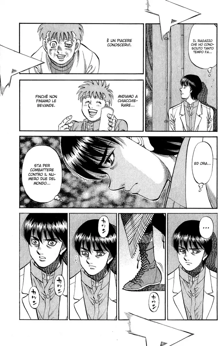 Hajime no Ippo Capitolo 1031 page 11