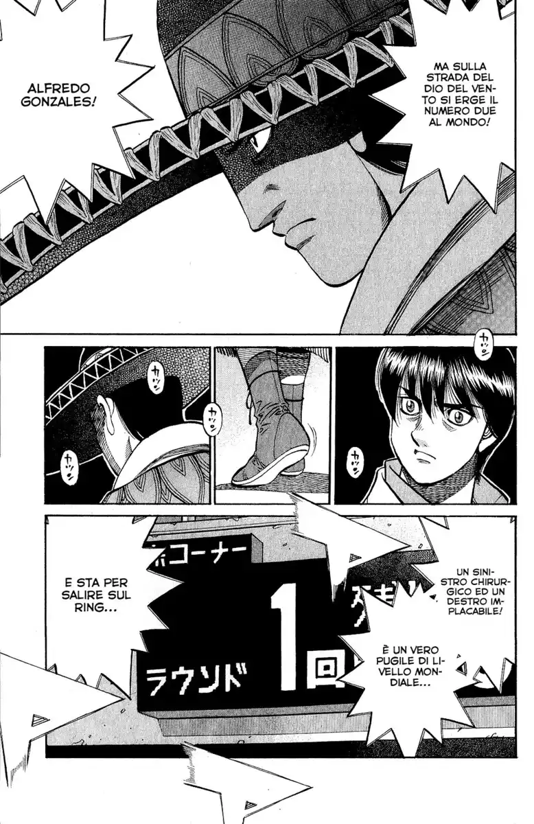 Hajime no Ippo Capitolo 1031 page 13