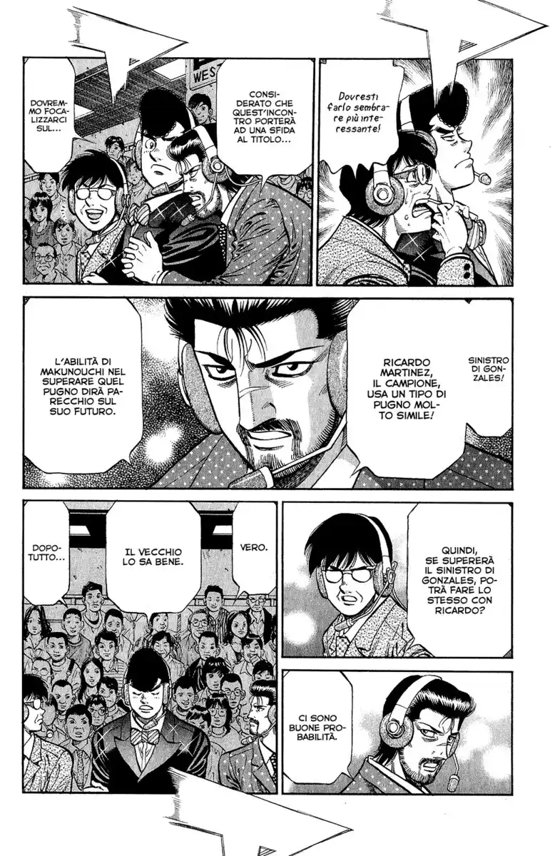 Hajime no Ippo Capitolo 1031 page 3