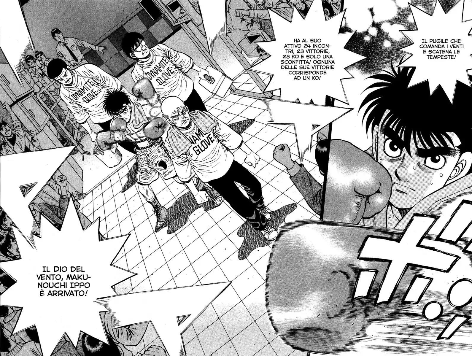 Hajime no Ippo Capitolo 1031 page 9