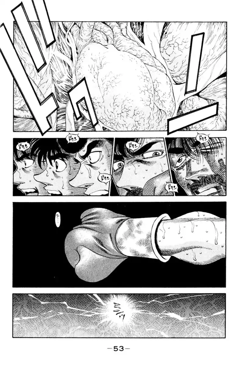 Hajime no Ippo Capitolo 337 page 10