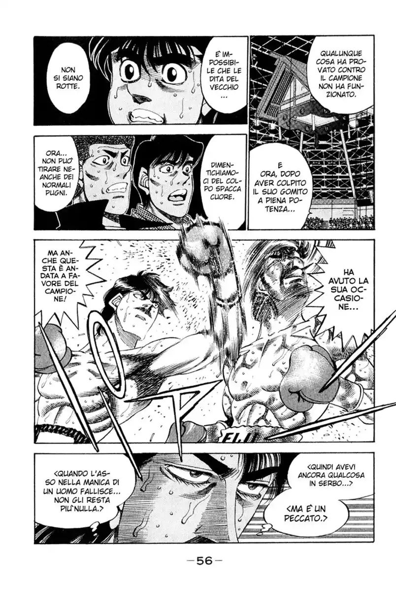 Hajime no Ippo Capitolo 337 page 13