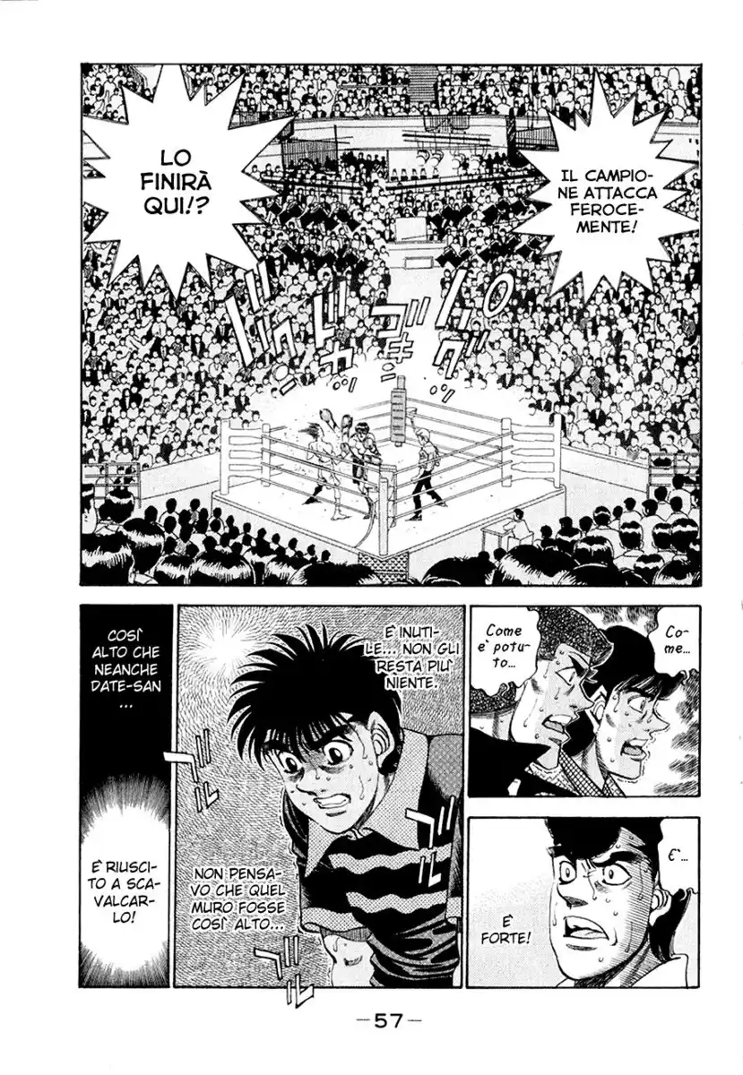 Hajime no Ippo Capitolo 337 page 14