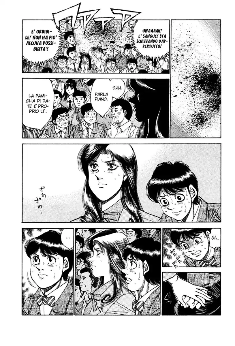 Hajime no Ippo Capitolo 337 page 3