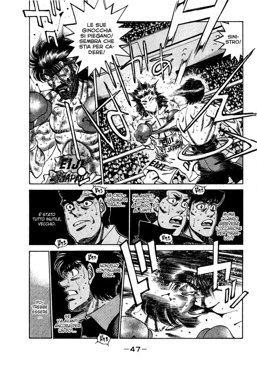 Hajime no Ippo Capitolo 337 page 4