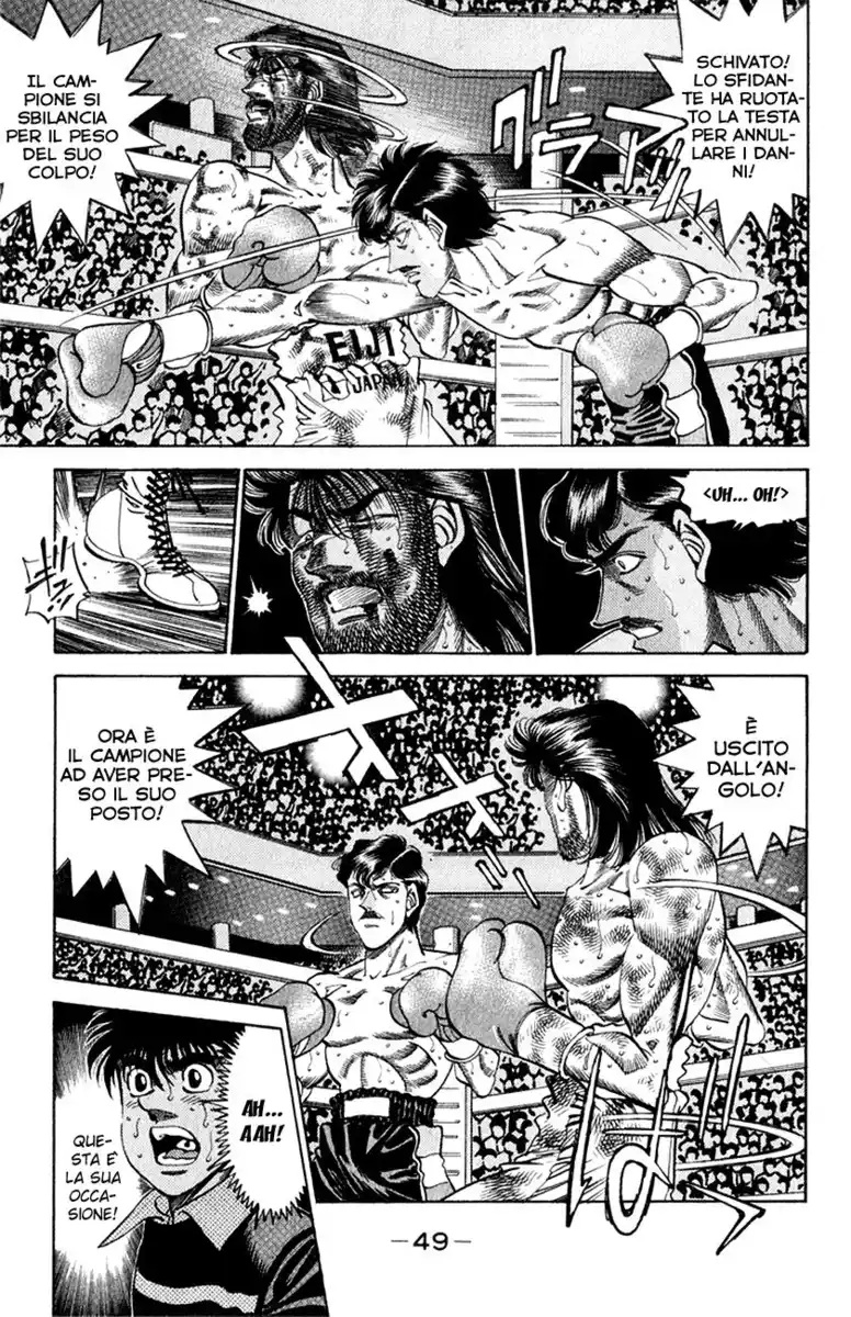 Hajime no Ippo Capitolo 337 page 6