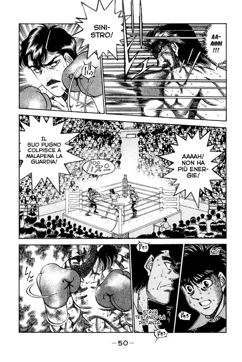 Hajime no Ippo Capitolo 337 page 7