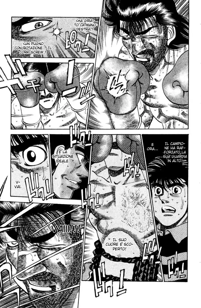 Hajime no Ippo Capitolo 337 page 8