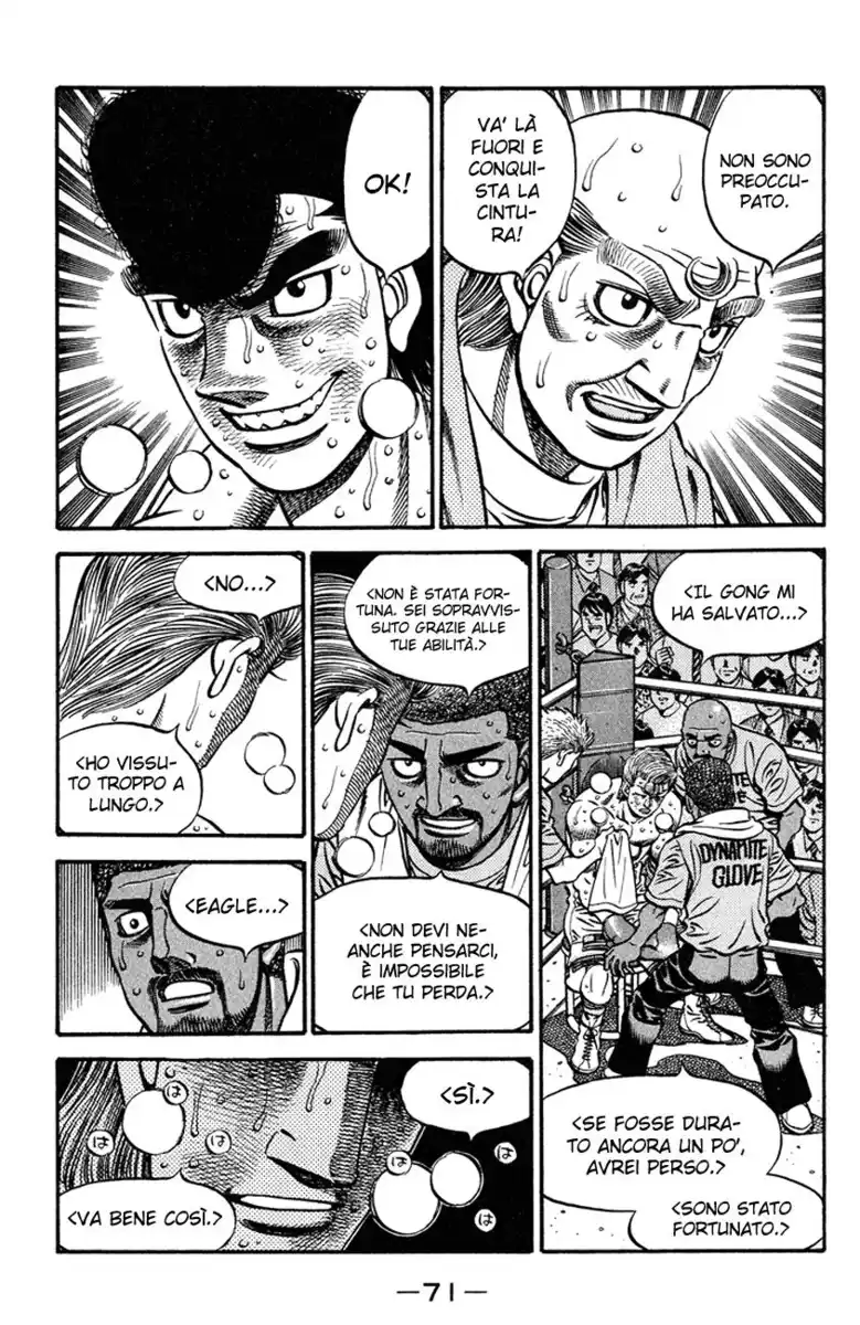 Hajime no Ippo Capitolo 546 page 10