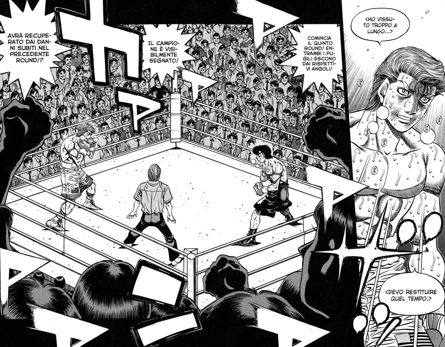 Hajime no Ippo Capitolo 546 page 11