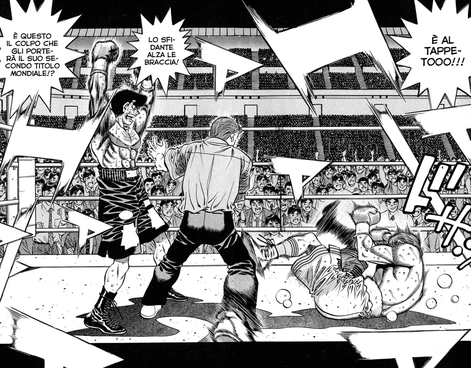 Hajime no Ippo Capitolo 546 page 17