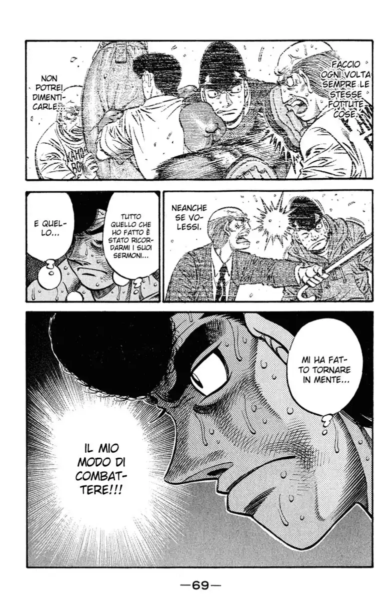 Hajime no Ippo Capitolo 546 page 8