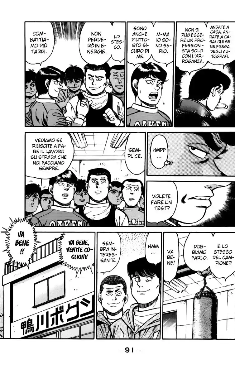 Hajime no Ippo Capitolo 110 page 10