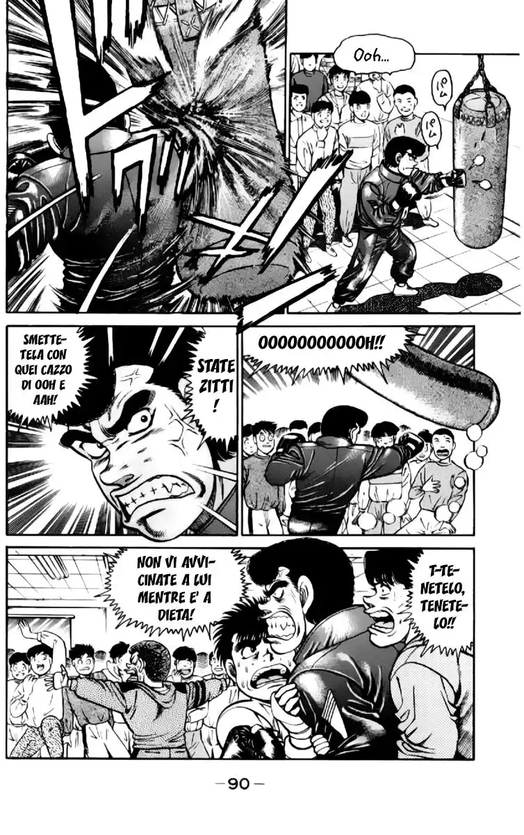 Hajime no Ippo Capitolo 110 page 9