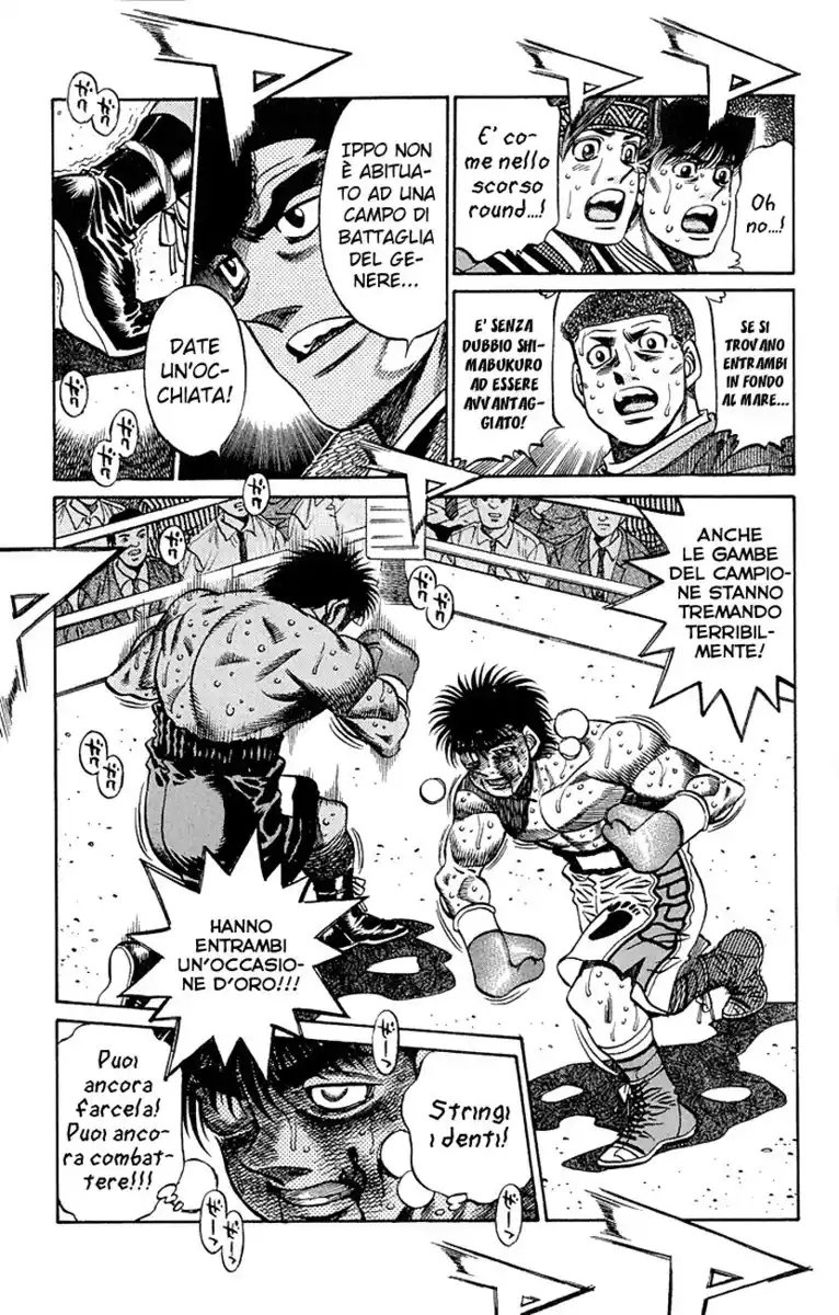 Hajime no Ippo Capitolo 437 page 10