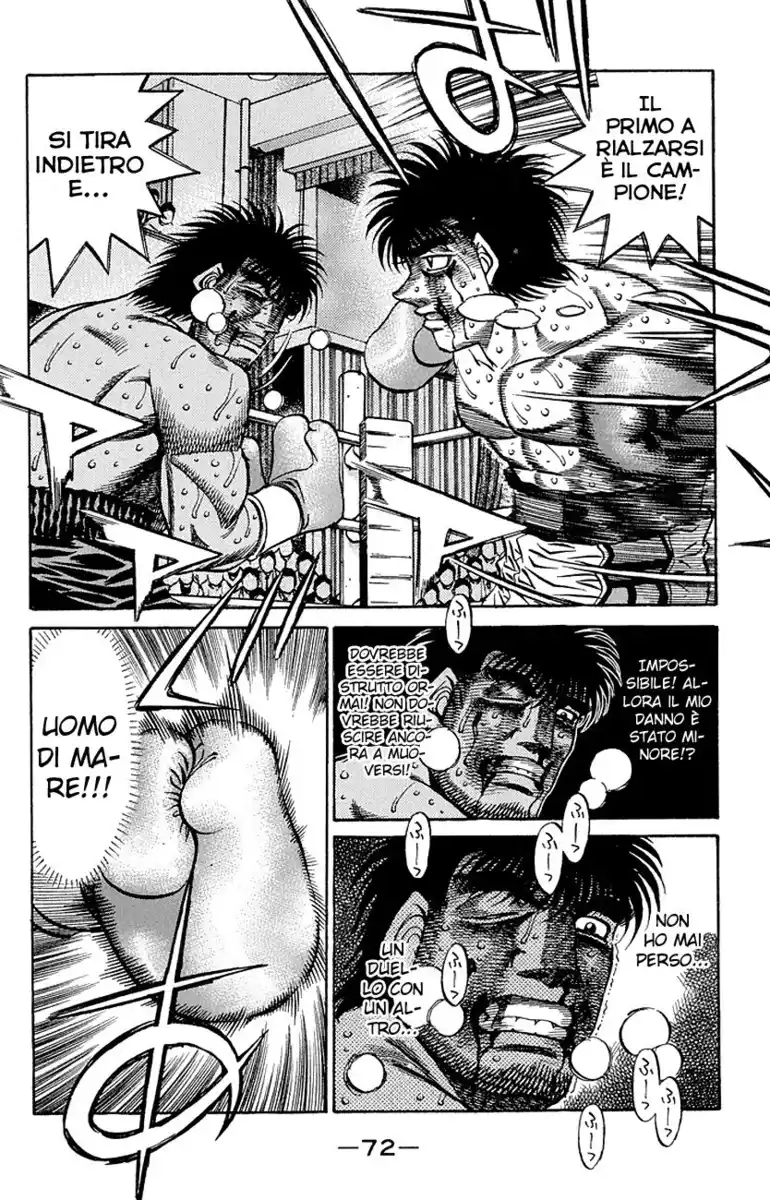 Hajime no Ippo Capitolo 437 page 11